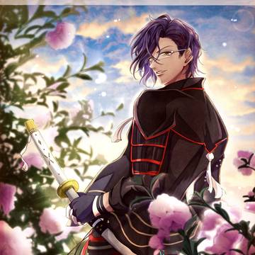 季節の花と刀剣男士