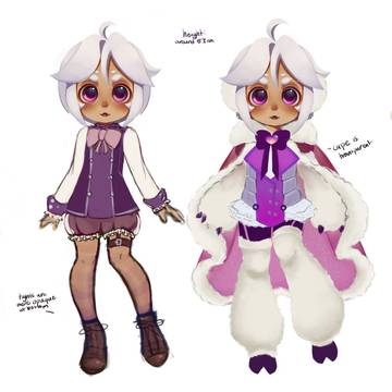 Cure Artace and Cure Maple