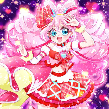アイドルハートリボンスタイル
