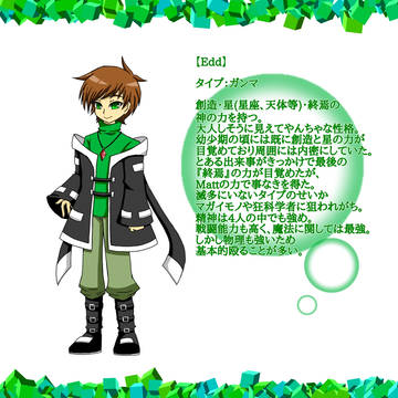 エズワAU設定集①
