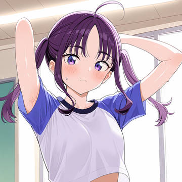 ダンスレッスン中のこころちゃん