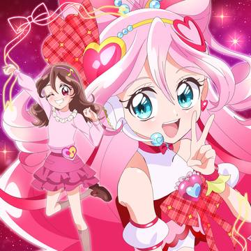 アイドルハートリボンスタイル