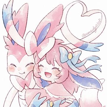 ニンフィアちゃん大好きだよ!