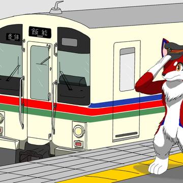 ルイと4000系