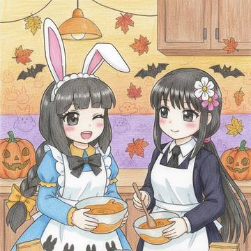 【よその子】ラパンちゃん(ハロウィンVersion)