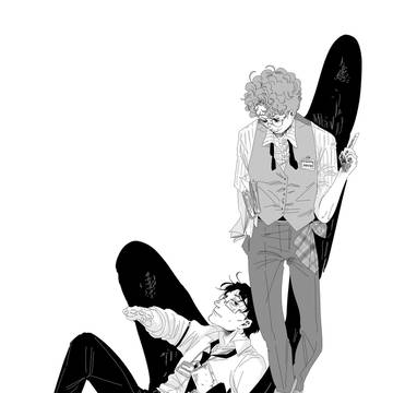 あとがきイラスト