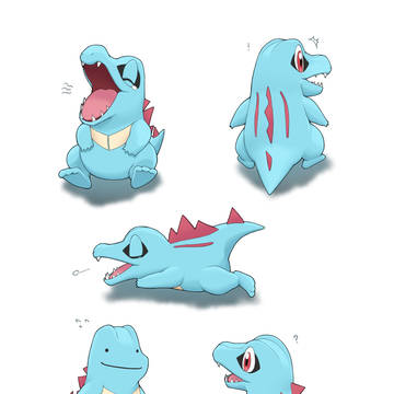 ワニノコ！！！！