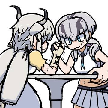 どっち力もち?