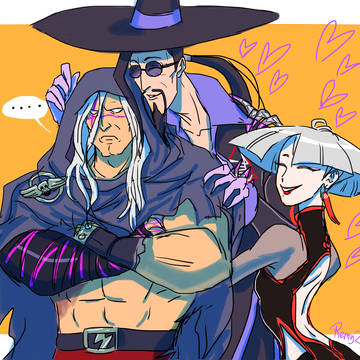 FANG & AKI & M. Bison Log 2025 B