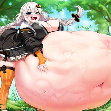 牛娘あかり same size vore