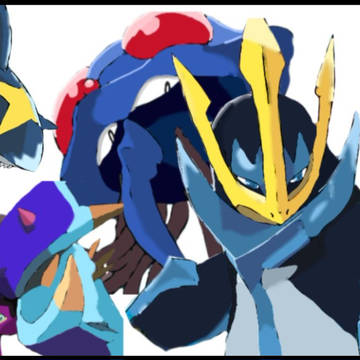 ポケモン擬人化