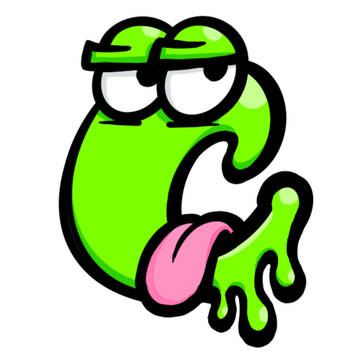 イニシャルモンスターイラスト