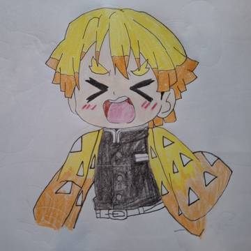 栗花落カナヲと我妻善逸