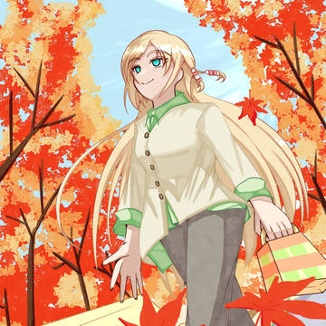 秋のマキさん