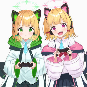 モモイミドリゲーム中