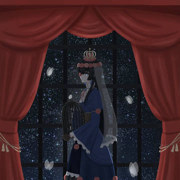 花籠のお姫様
