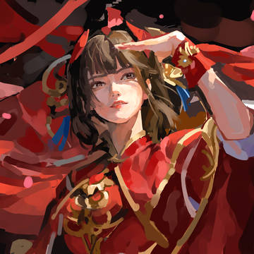 画画上官婉儿