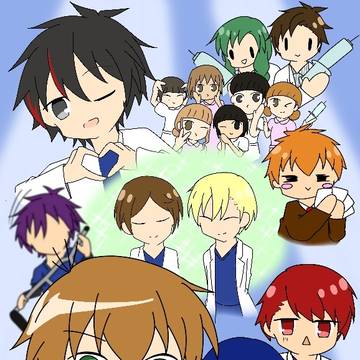 ミラレお絵かき