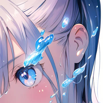 10月.水と星空