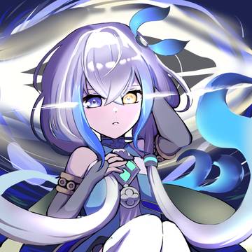 ヴェハリヤーちゃん描きました!
