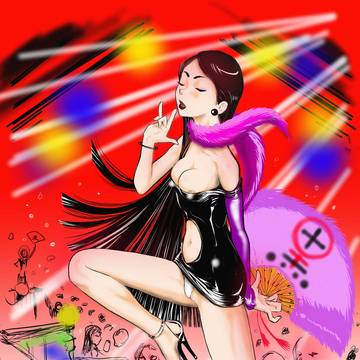 黒髪