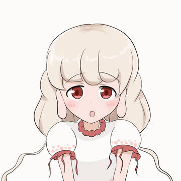 こっちを見るえーかちゃん