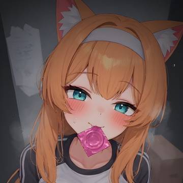マリーと誰もいない倉庫で...