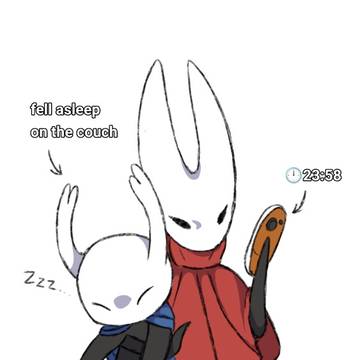 Ghost, let's go to bed.