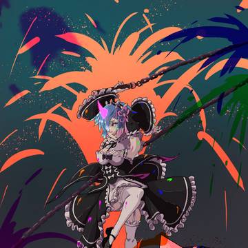 カラフル血祭り　レム