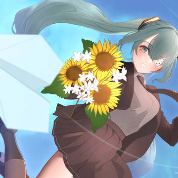 モニタリングミクファンアート👀˚. ✦.˳·˖✶ ⋆.