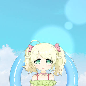 遊佐こずえサマー！