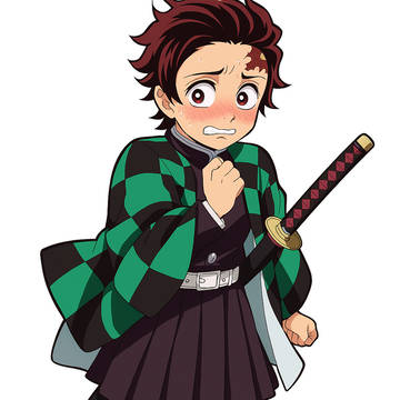もしも鱗滝が炭治郎に渡す服を間違えてたら