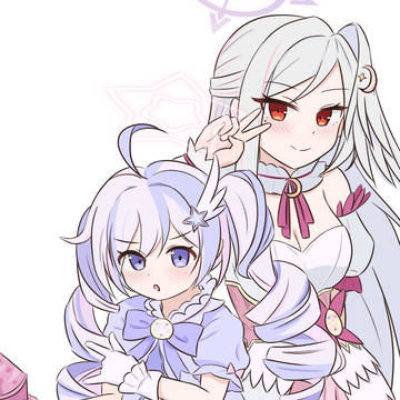 スズミちゃん と レイサちゃん!!