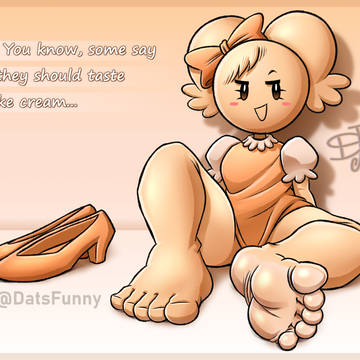 Creamsicle Girl