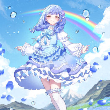 雨上がりの