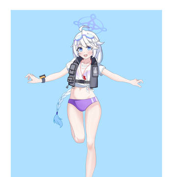 泳装桐乃