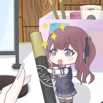 手乗り花梨ちゃん