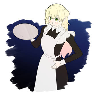 2025 Holoctober Day 19: Maid