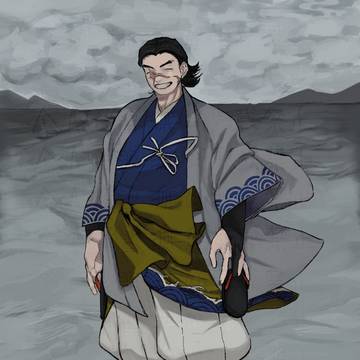 【創作】鳴海 八之助