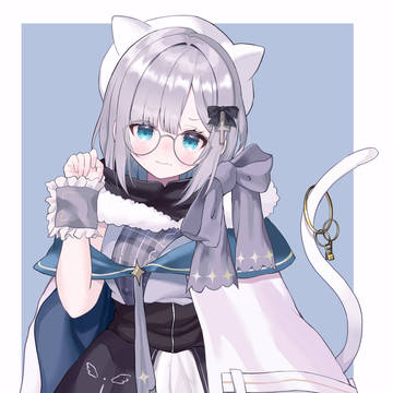 花芽すみれ_メガネ差分