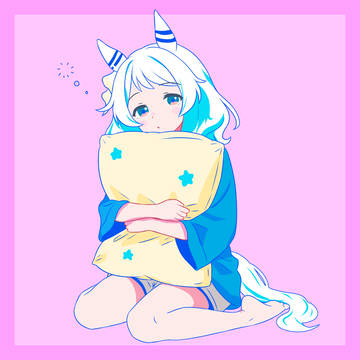 眠いミラ子