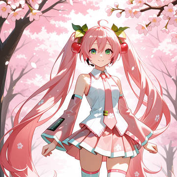 桜ミク