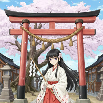 巫女さん