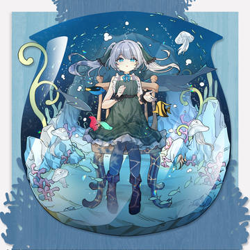 【告知】Shimoui 2nd Album 『Aquarium』