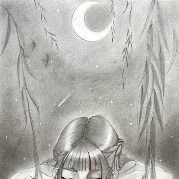 私の中にも夜空-The night sky inside me-
