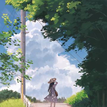 夏の途中