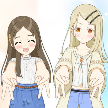 千奈広ギャルピース