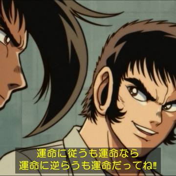 誰かが言ってたぜ