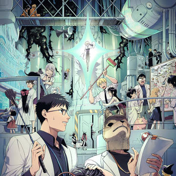 10月漫射報+封面