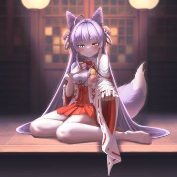 여우신님, 우리에게 오신날